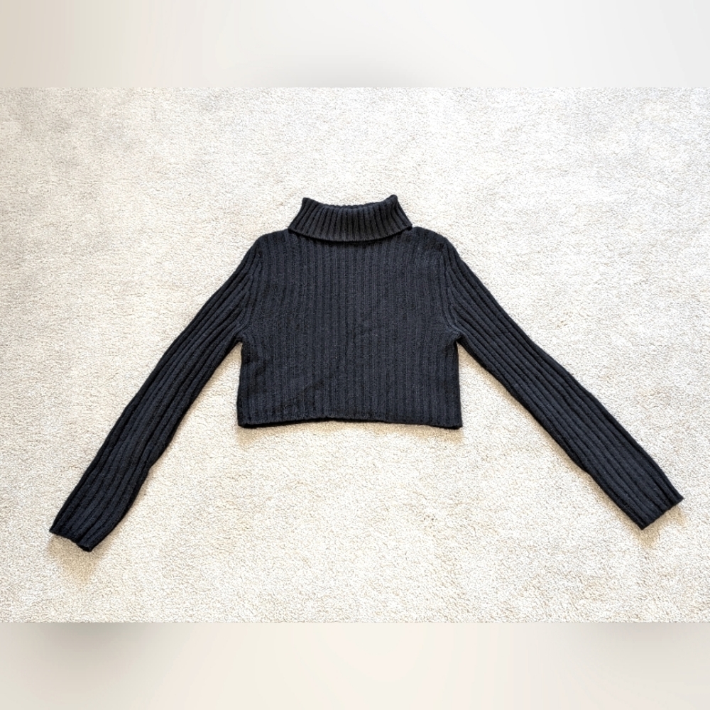 Classiques Entier cropped cashmere sweater